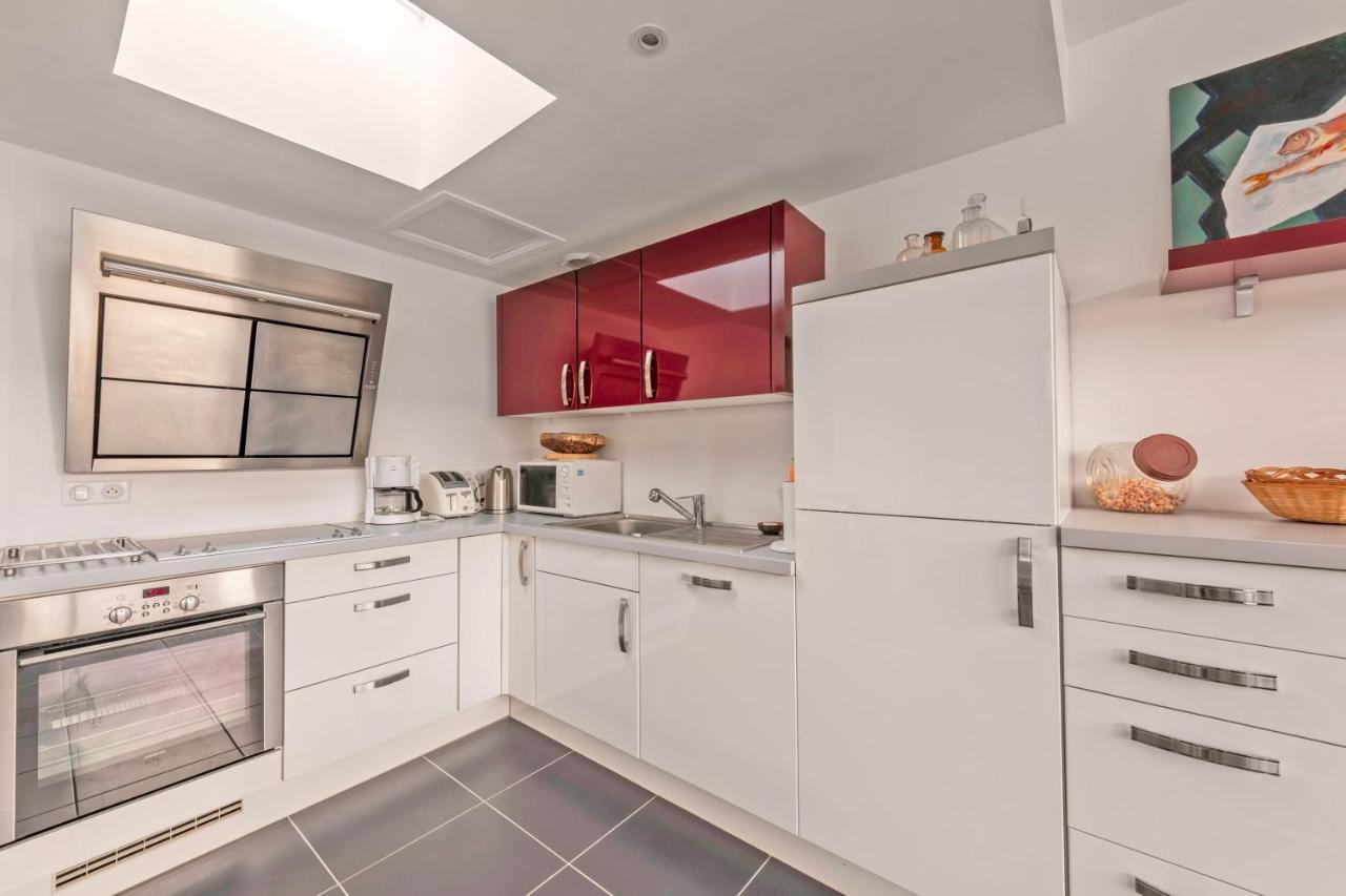 Studio Vue Mer 15M De La Plage Plobannalec Eksteriør bilde