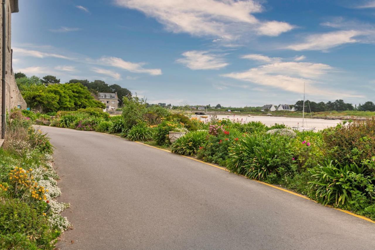 Studio Vue Mer 15M De La Plage Plobannalec Eksteriør bilde